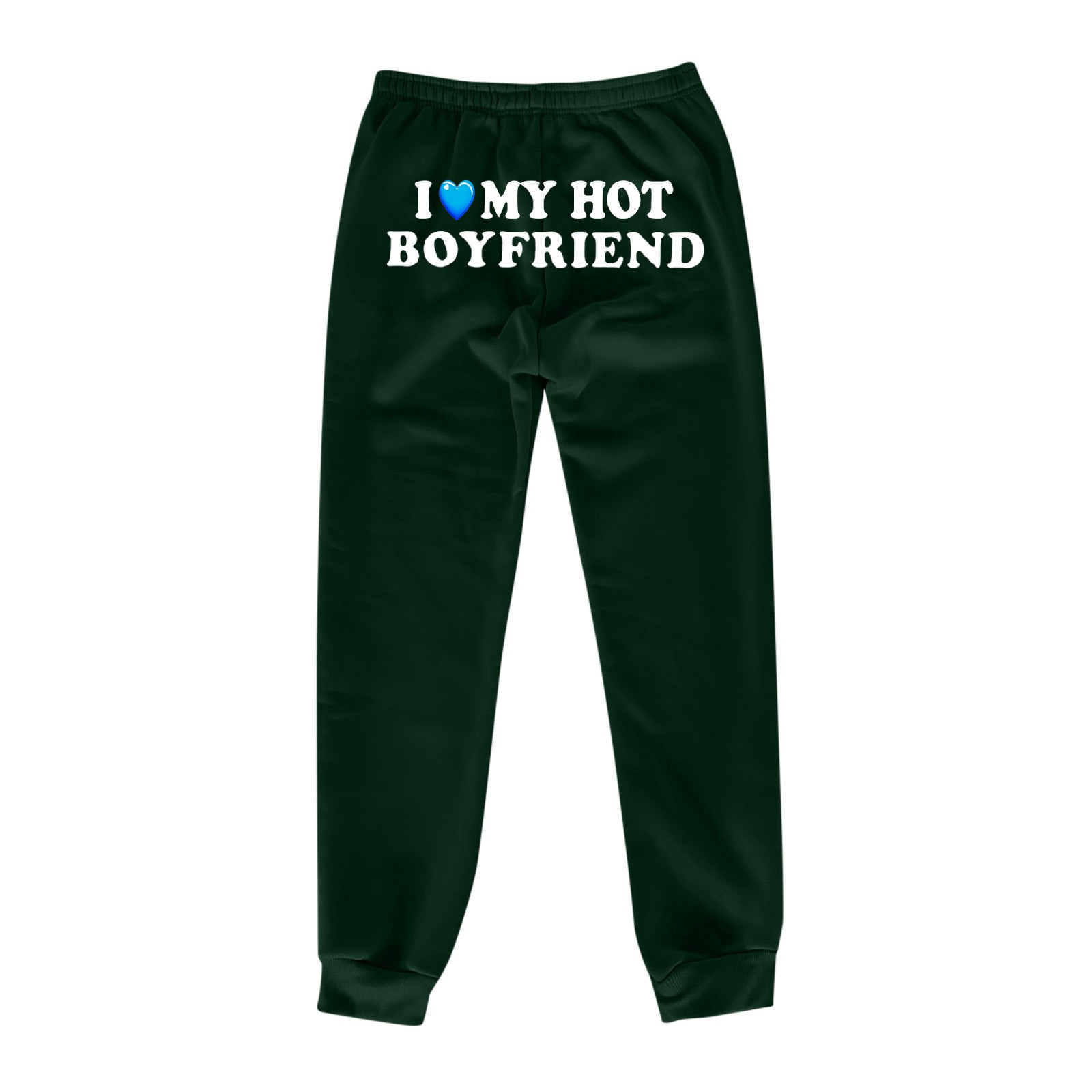 thumbnail image 1 of Pantalones deportivos de ocio para mujer: bajos acampanados, cordones en la parte delantera, cintura alta, tallas S-XXL, 1 of 4